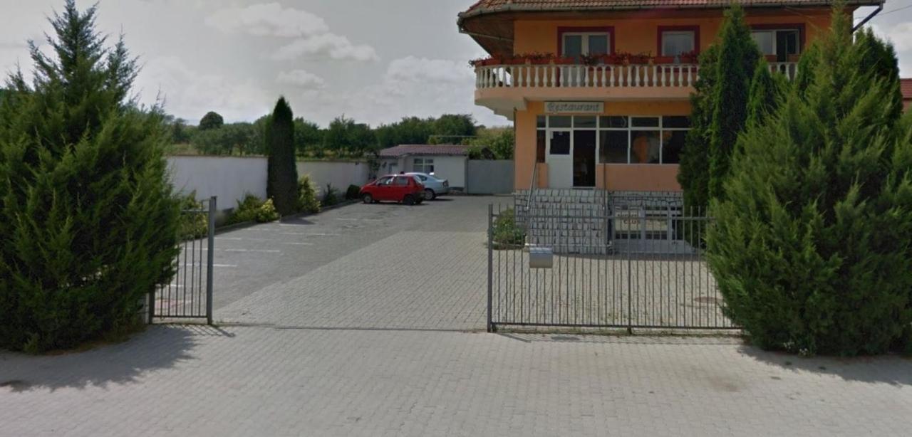 Motel Dracula Şelimbăr Eksteriør billede
